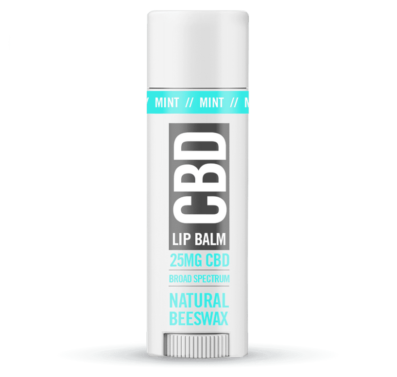 CBD Lip Balm with Natural Beeswax - NanoCraft