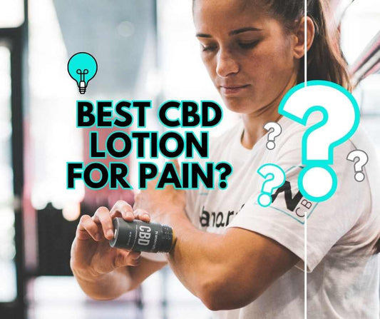 Best CBD Lotion for Pain
