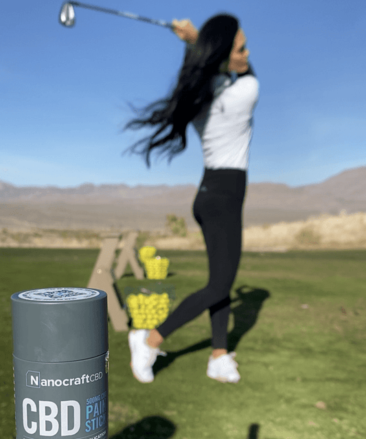 CBD for Golfers: How it Can Help with Mental and Emotional Wellness - NanoCraft