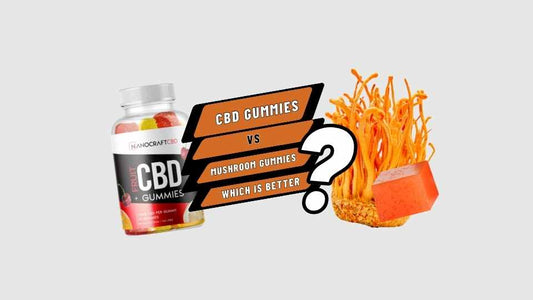 CBD Gummies vs Functional Mushroom Gummies