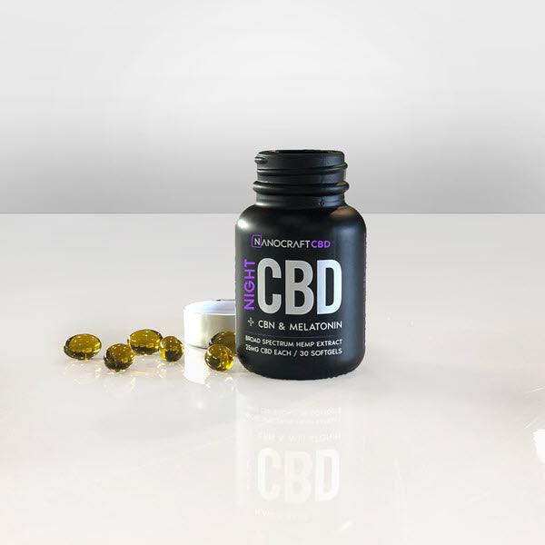 Why CBD Oil Softgels with Melatonin are a Game Changer for Sleep Issues - NanoCraft
