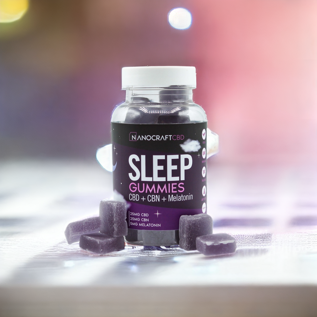 Sleep Gummies with CBD - CBN and Melatonin