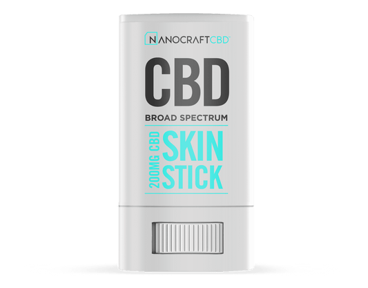 All-Purpose CBD Skin Stick - Broad Spectrum 200mg CBD - NanoCraft